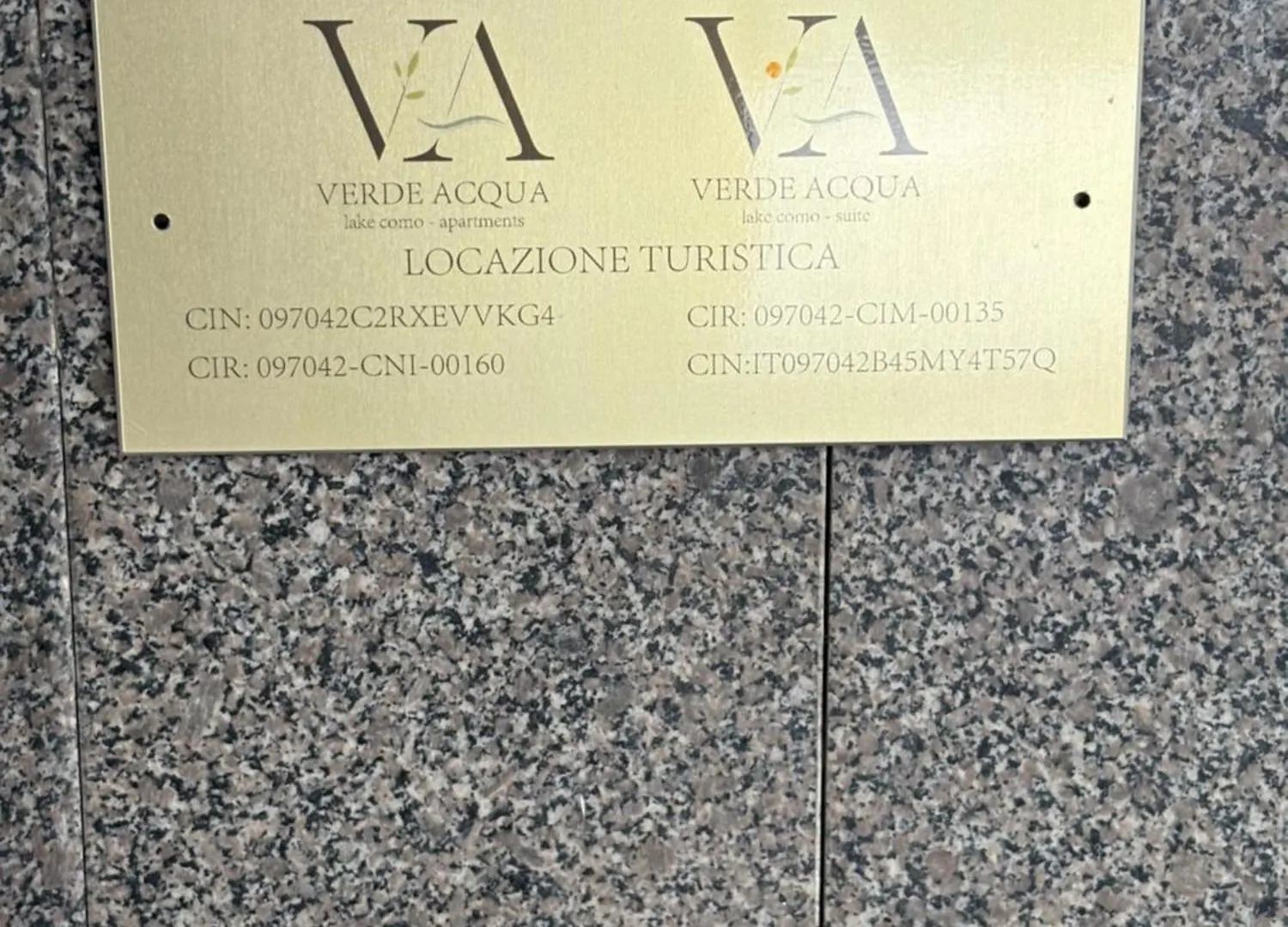 Апартаменты Verde Acqua Suite Лекко Италия